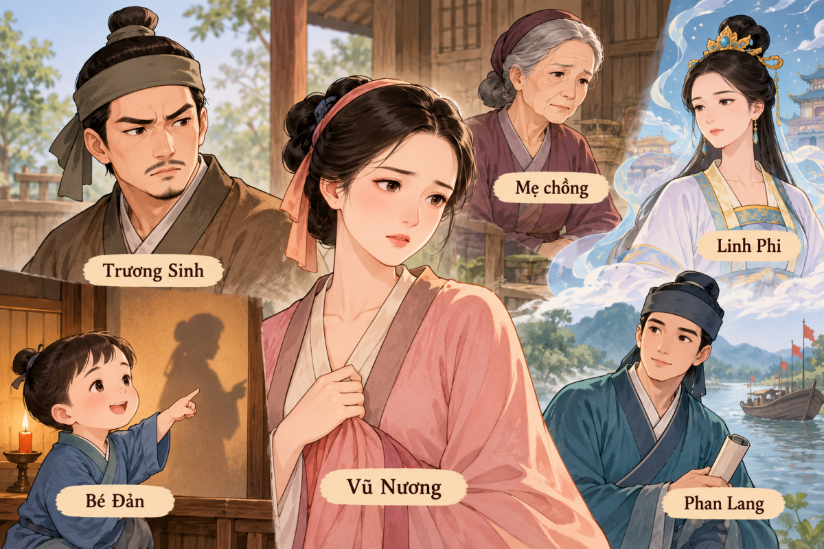“Người con gái Nam Xương”: phản ánh bi kịch muôn thuở của con người