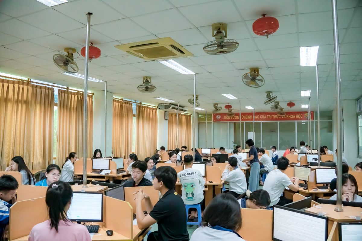 Thang điểm tối đa của bài thi HSA là 150 điểm, được tính từ kết quả của ba phần thi